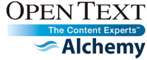 OpenText - Alchemy